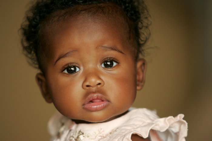 Cute-Newborn-Black-Baby-Girl-Picture