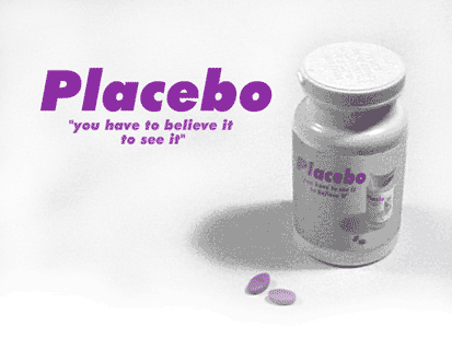 placebo effect in supplements