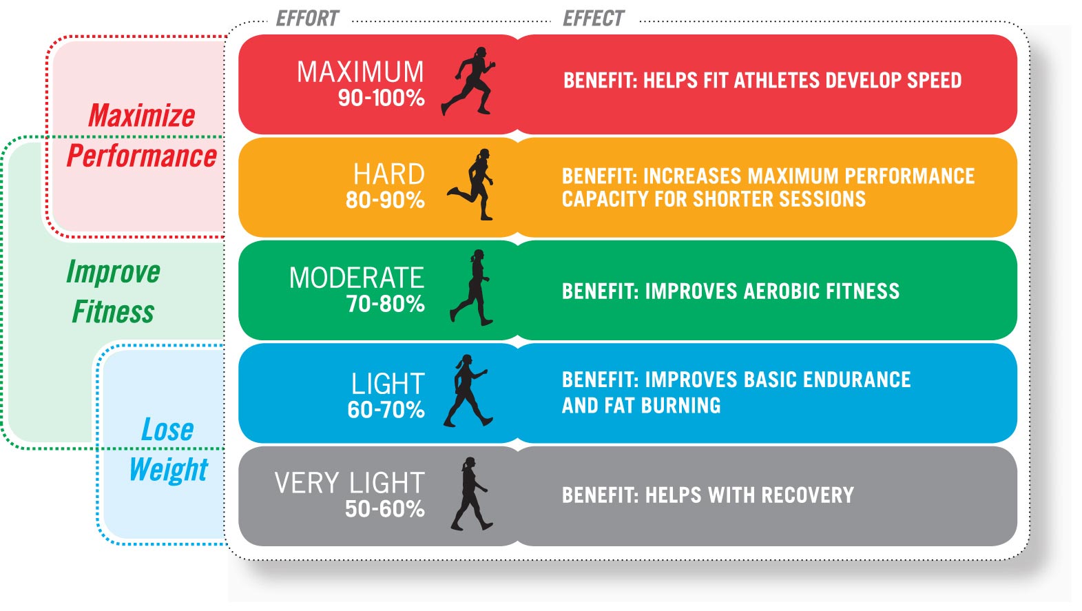 Weight Loss Heart Rate Chart