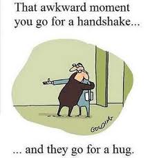 hug handshake