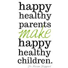 happy healthy parents