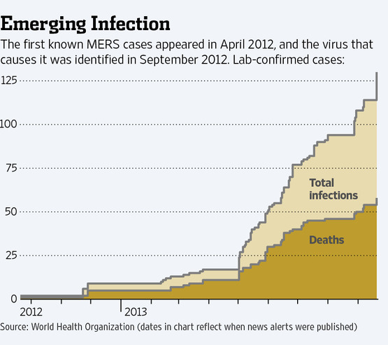 MERS emerging