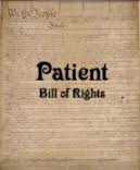 bill of rights Patient