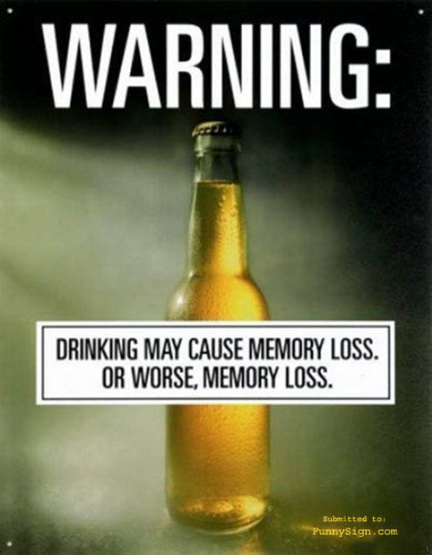 memory-loss alcohol