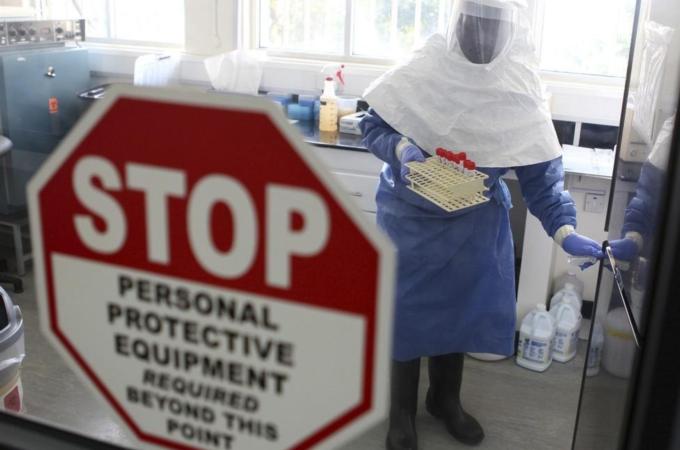 Ebola protection