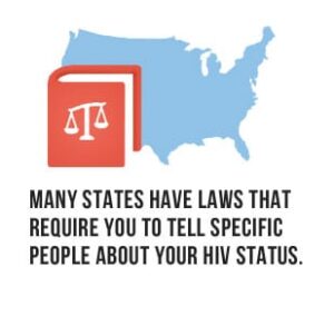 State laws demand disclosure when diagnosed hiv positive