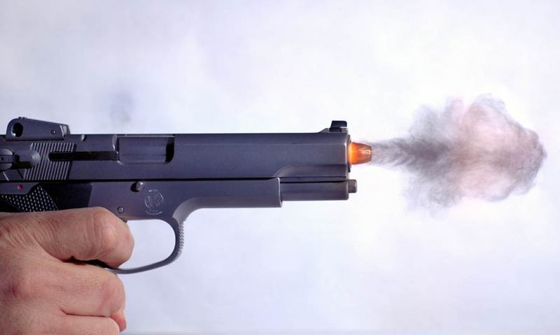 penetrating trauma gun