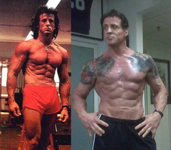 steroids sylvester-stallone-then-now