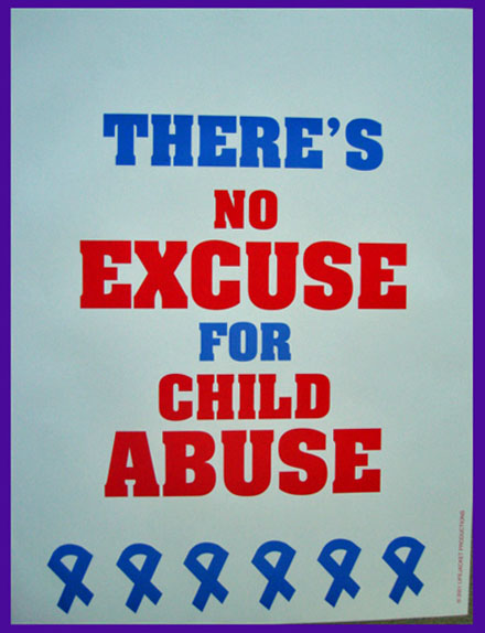 child abuse emotional no excuse