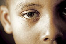child abuse emotional tears