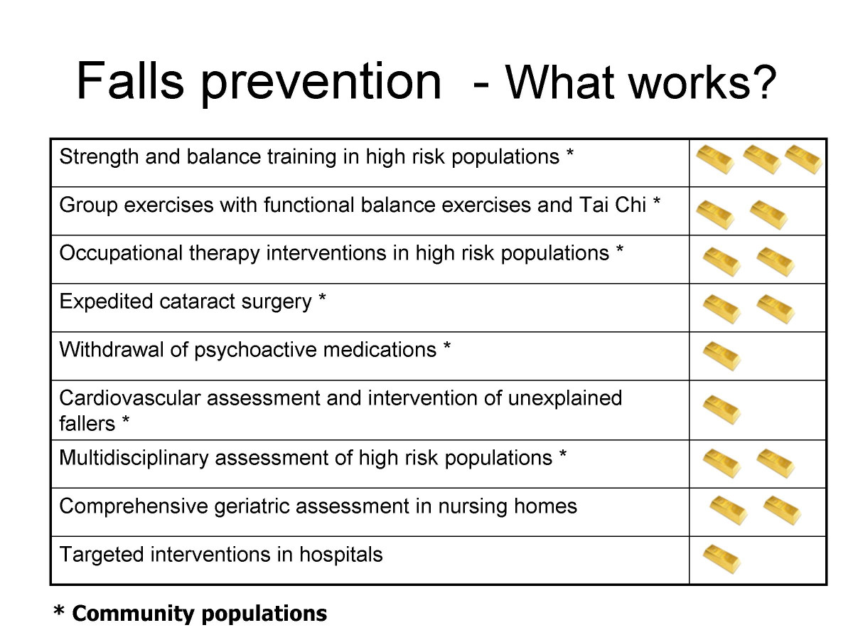 Fall Prevention System Examples