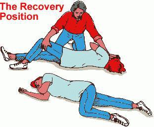 Seizure-recovery-position