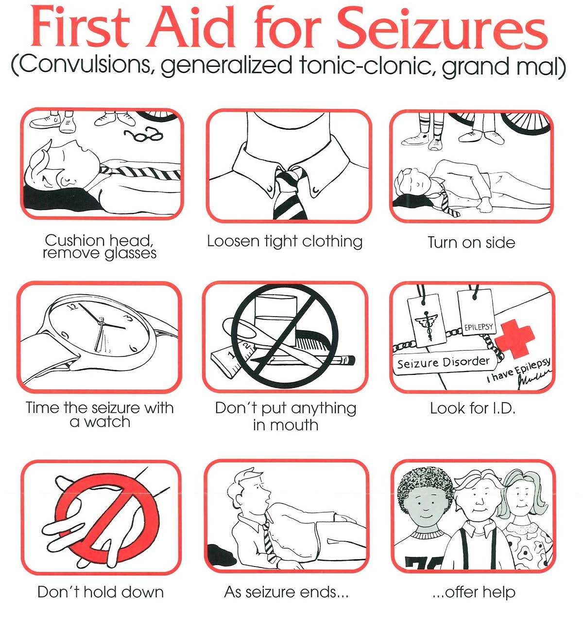 Seizures First Aid