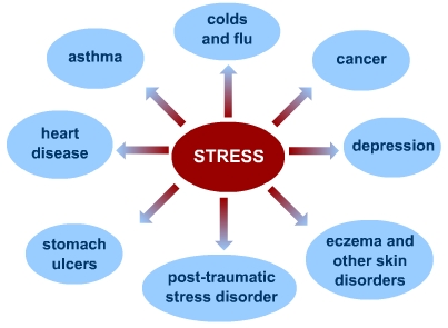 stress health effx