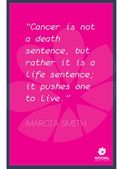 breast cancer myth death sentence