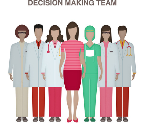 breast cancer treatment decision making team