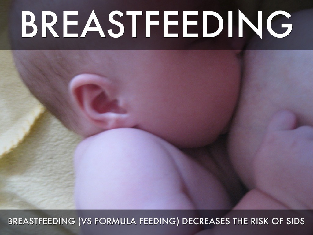 sids and breastfeeding
