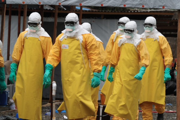 ebola virus PPE outbreak
