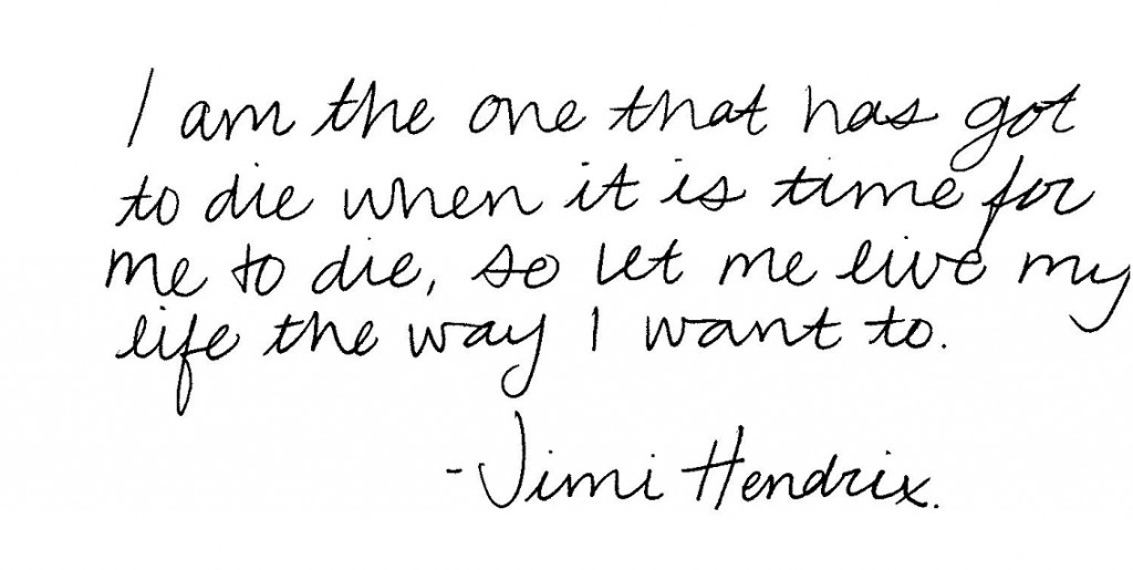 Hendrix quote