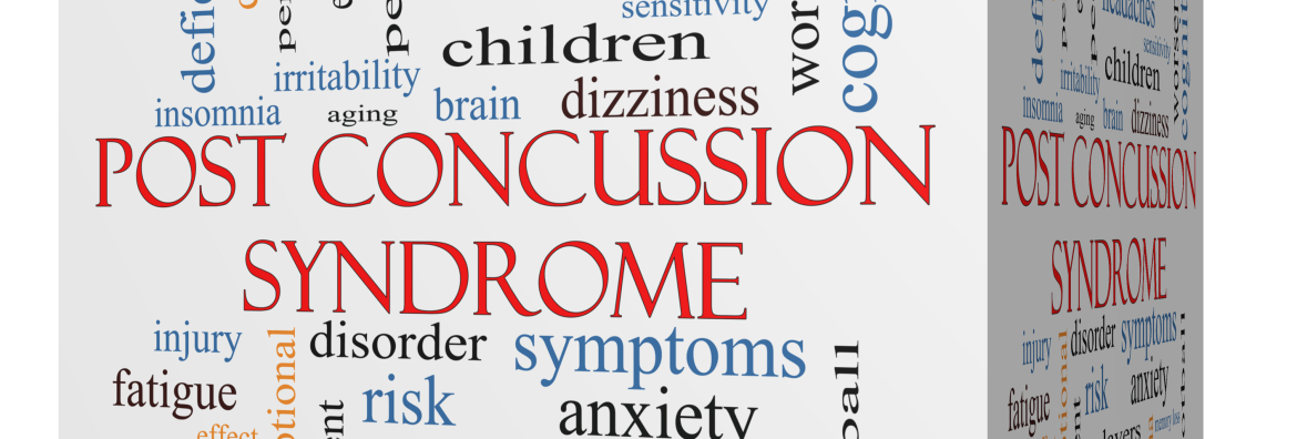 Post Concussion Syndrome 3D cube Word Cloud Concept with great terms such as brain, injury, trauma and more.