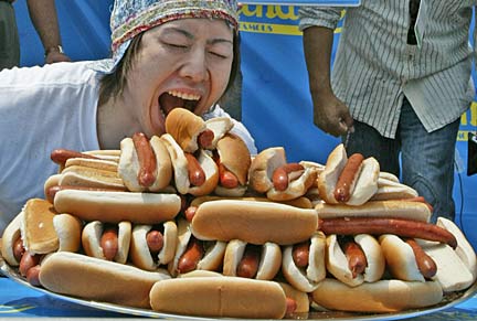 hotdogeating