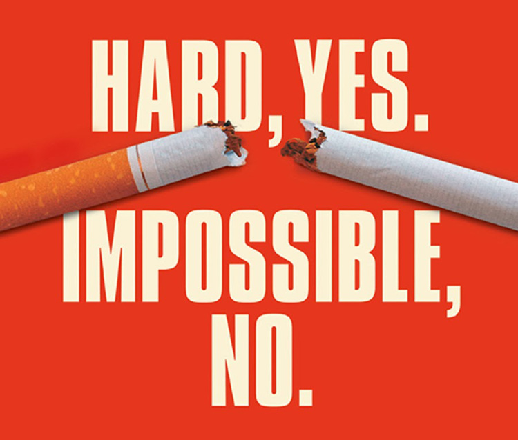 stop smoking - not impossible