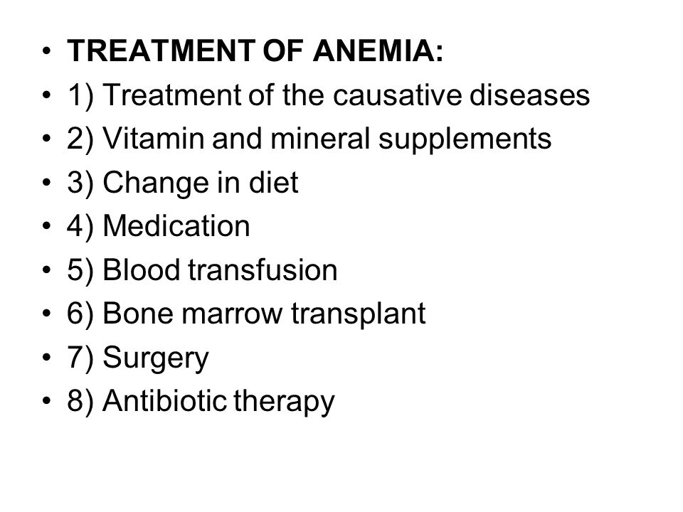 Basic Questions And Answers About Anemia Jeffrey Sterling Md 1596