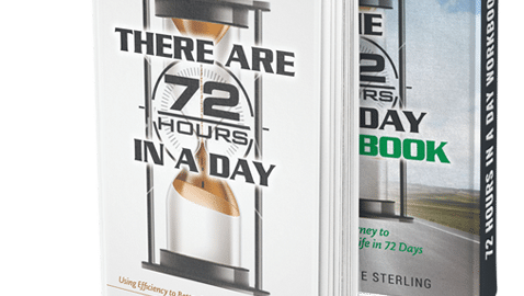 There are 72 Hours in a Day by Jeffrey Sterling, MD