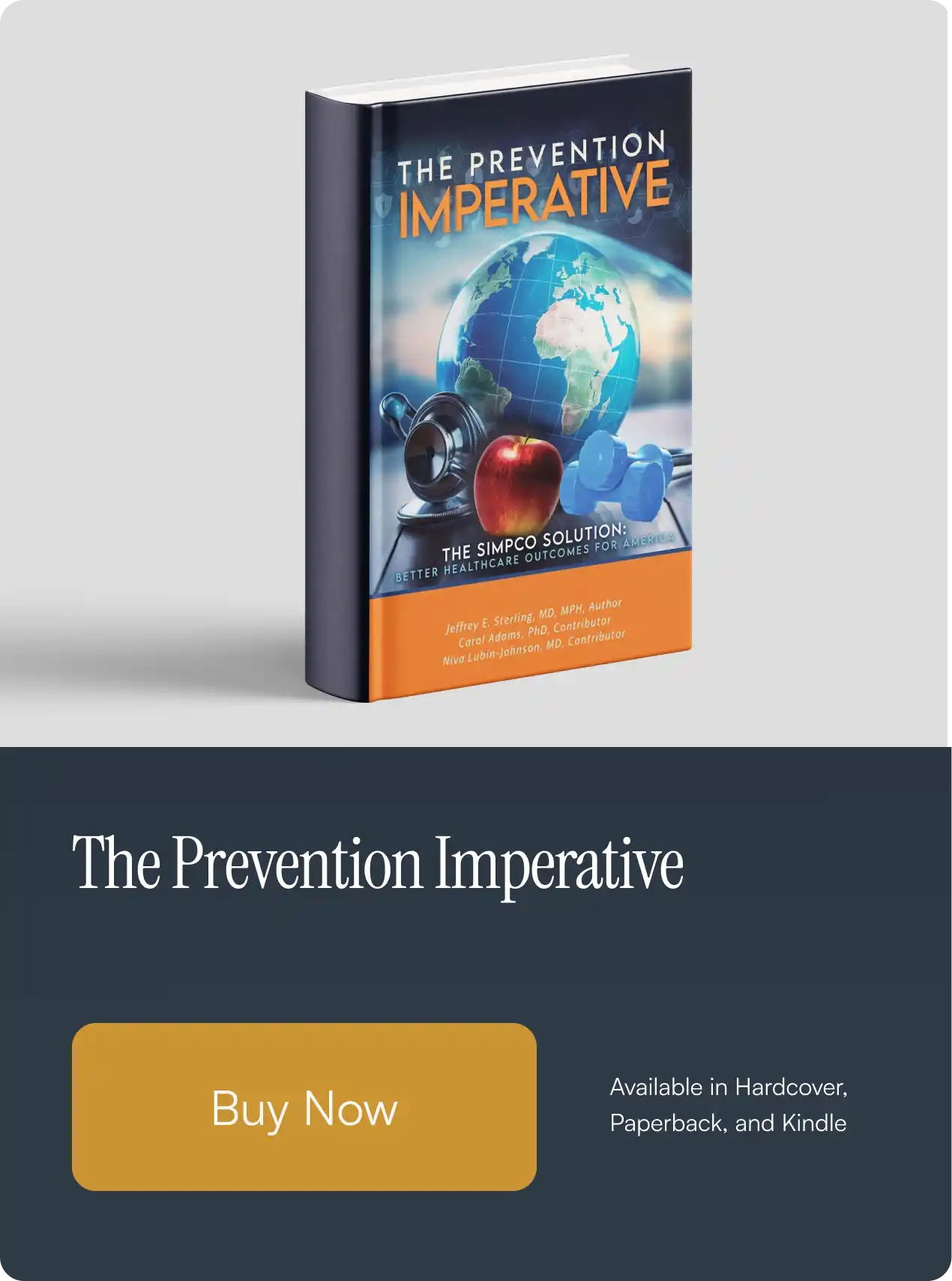 The Prevention Imperative