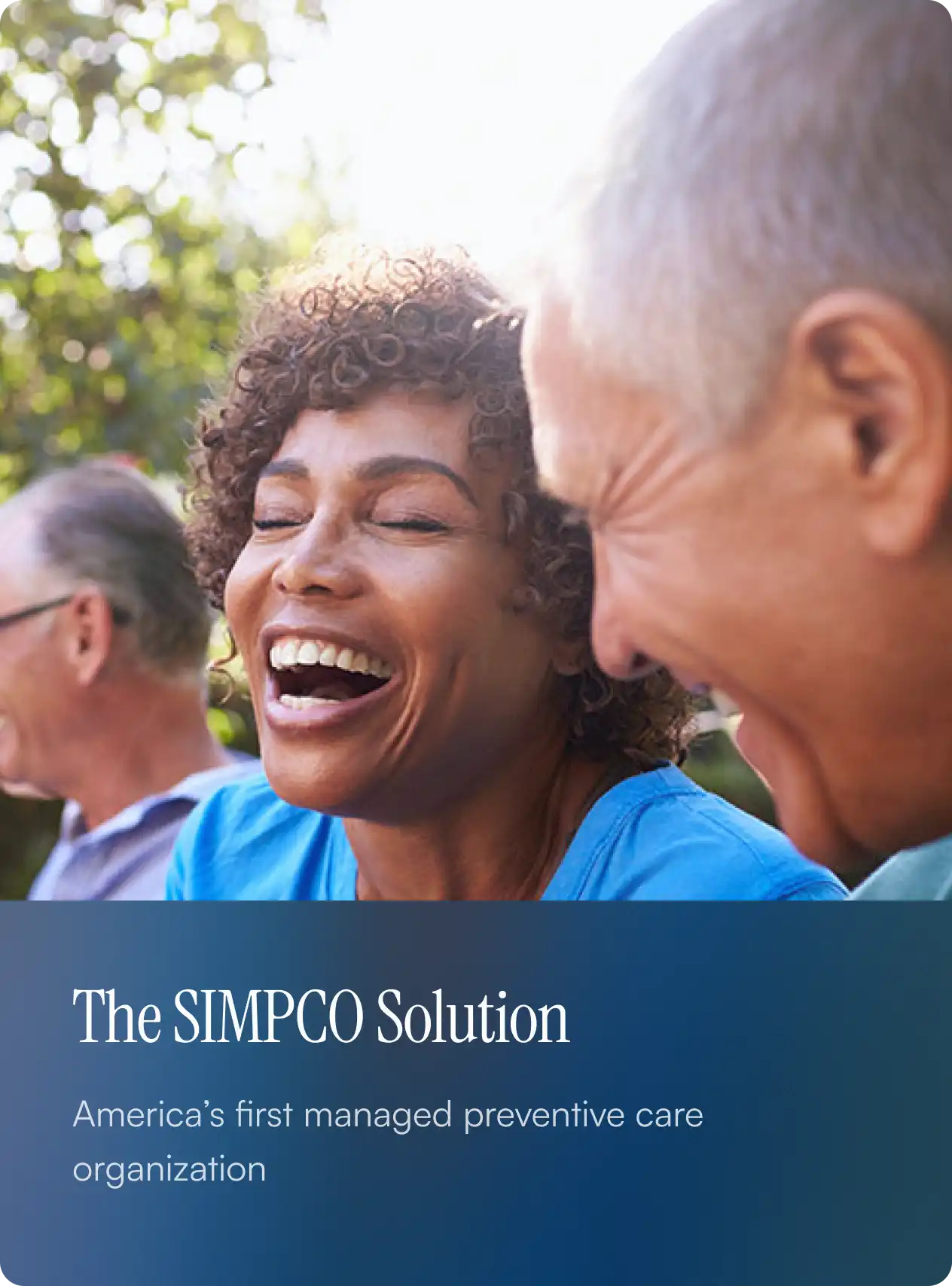 SIMPCO Solution: America’s first managed preventive care organization