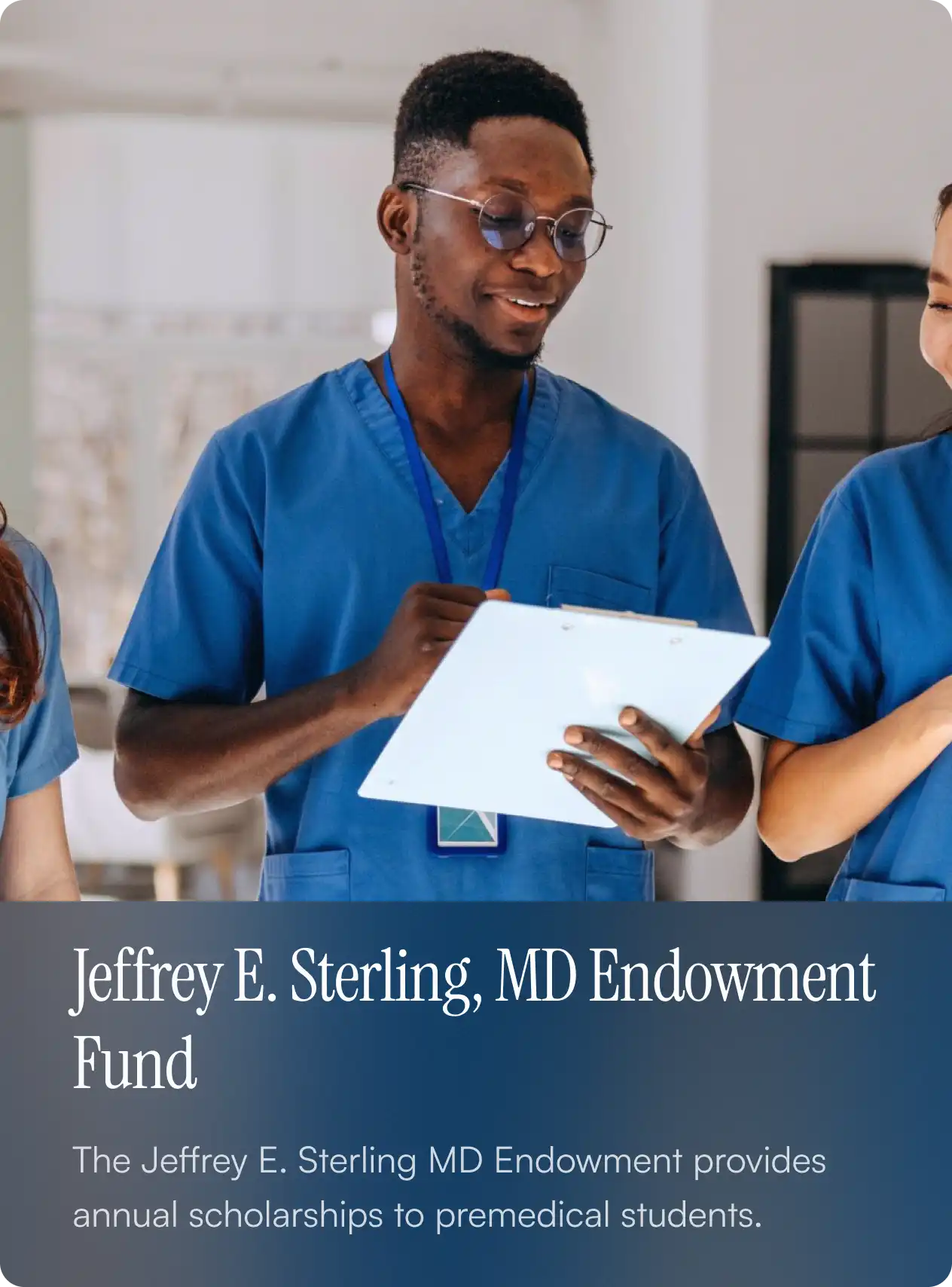 Jeffrey E. Sterling, MD Endowment Fund